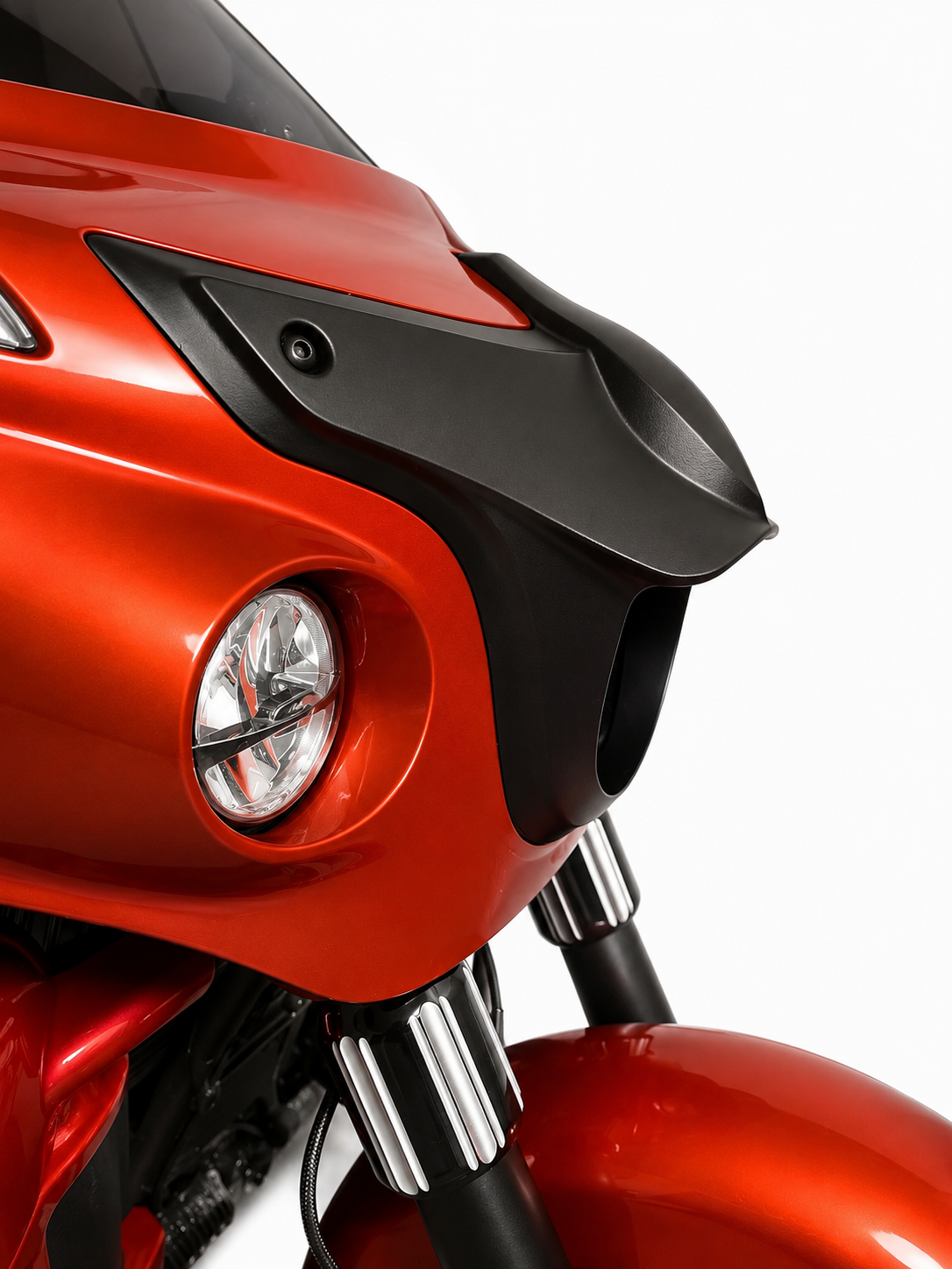 Indian Chieftain Roadmaster Head Headlight Bezel For 14-18