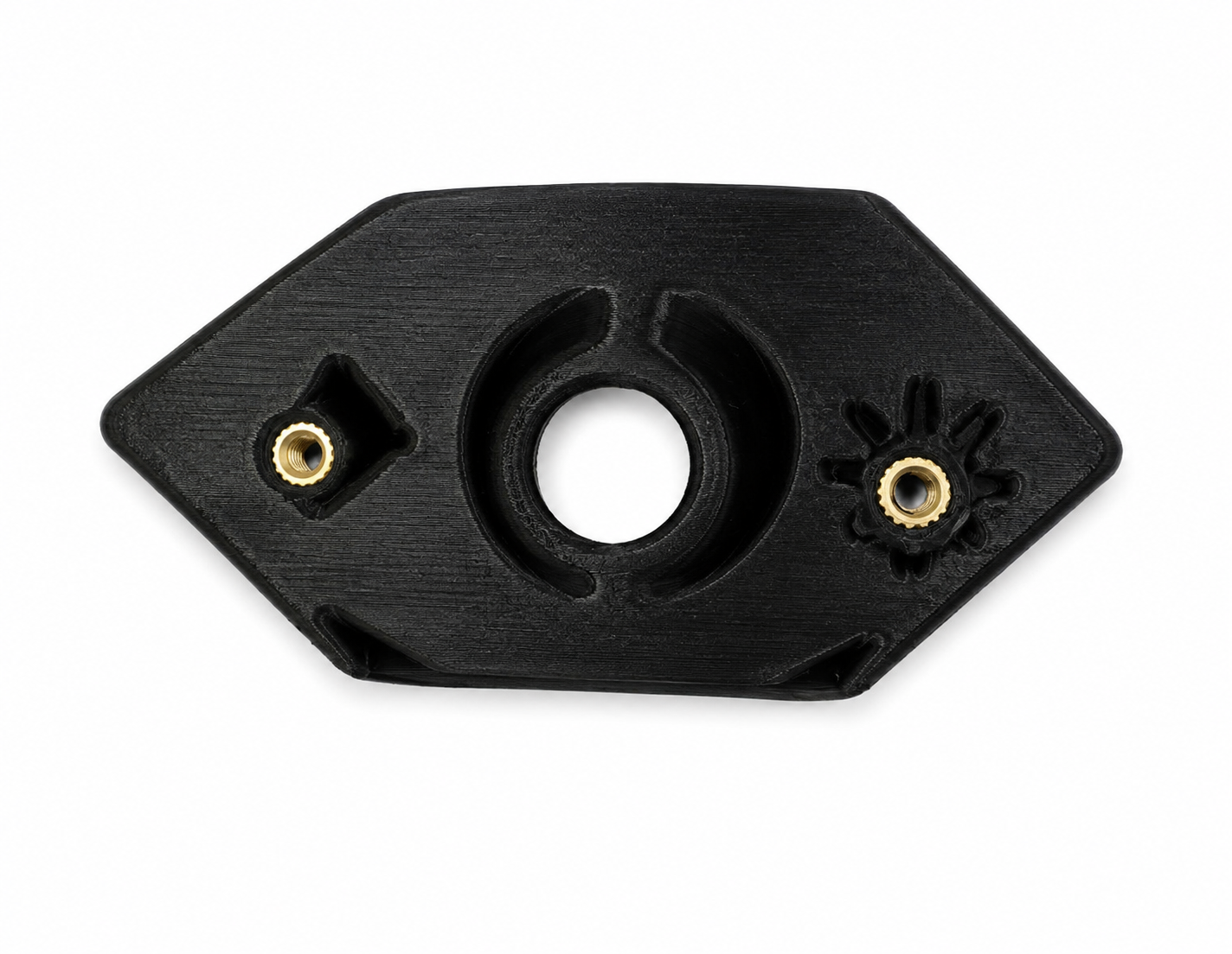 VICTORY BEZEL-LOCK,RH,FBLK CROSS ROADS CROSS COUNTRY MAGNUM #5437238-463