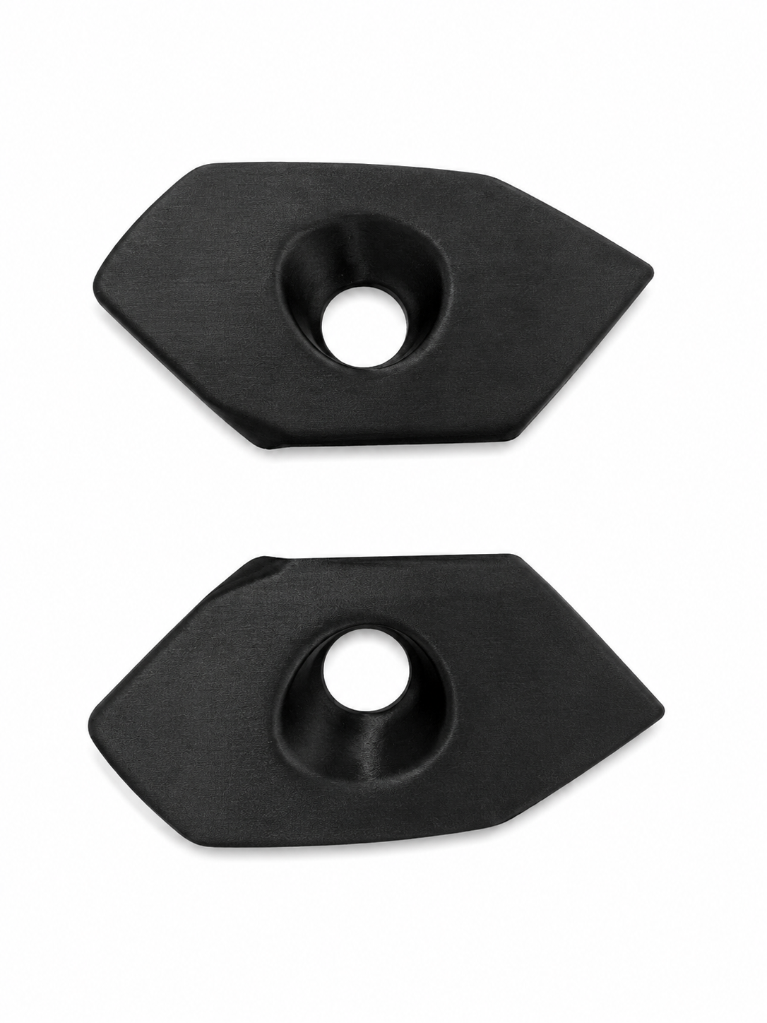 VICTORY BEZEL-LOCK SET,RH,LH FBLK CROSS ROADS CROSS COUNTRY MAGNUM #5437238-463, #5437237-463