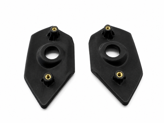 Front view of Victory bezel lock set