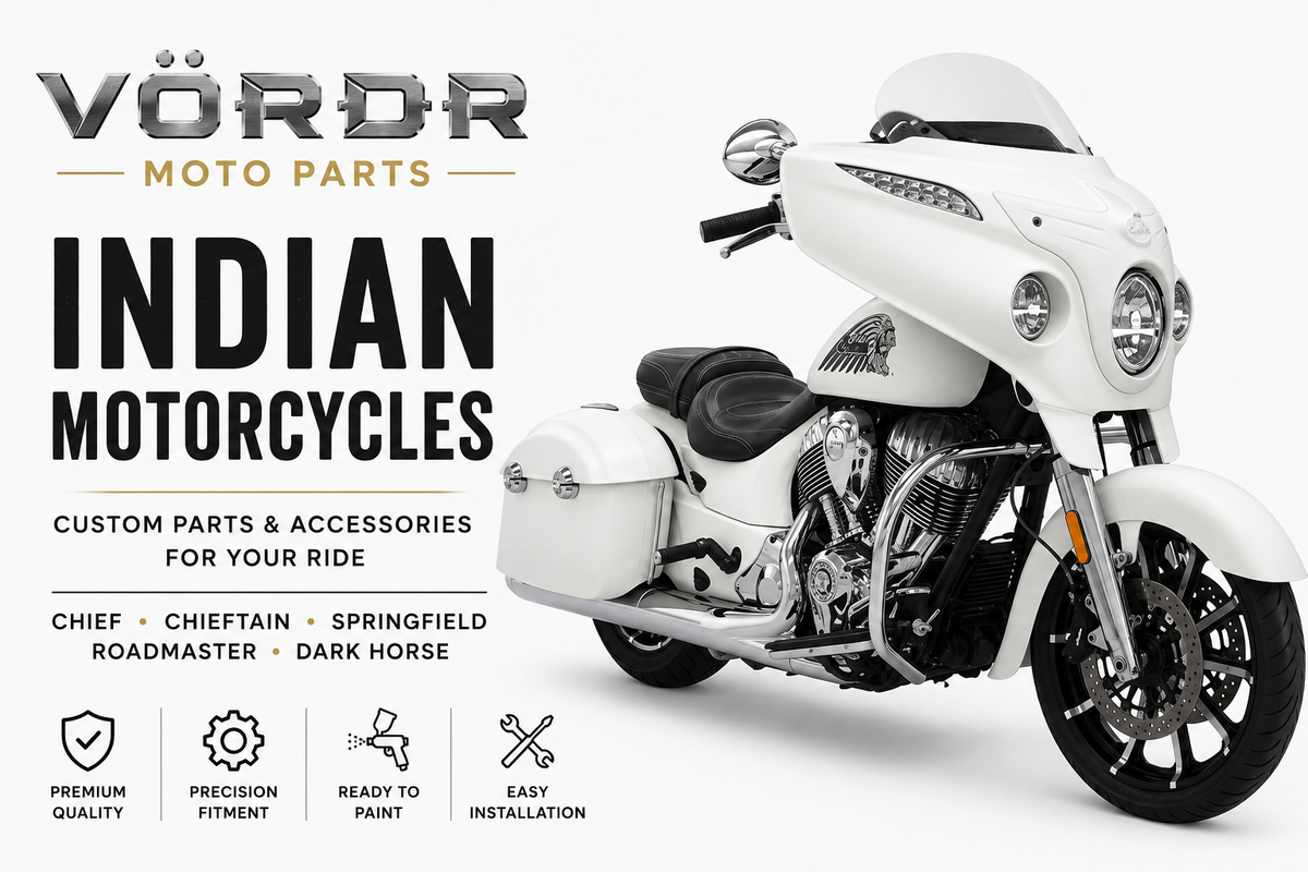Indian Chief Chieftain Springfield Roadmaster custom motorcycle parts