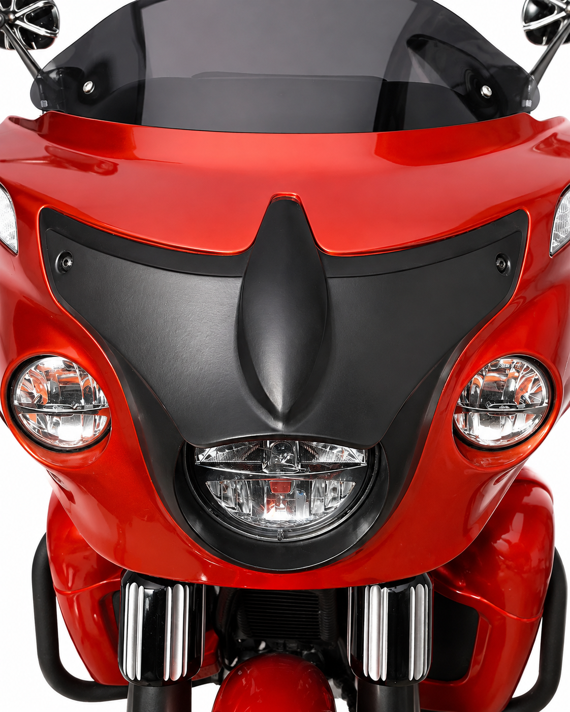Indian Chieftain Roadmaster Head Headlight Bezel For 14-18