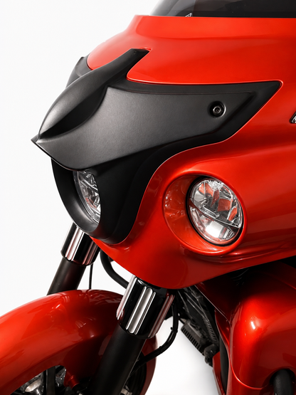 Indian Chieftain Roadmaster Head Headlight Bezel For 14-18