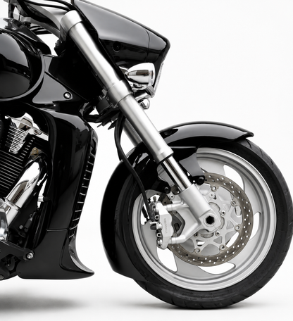 Front Fiberglass Fender 18" for the Suzuki M109