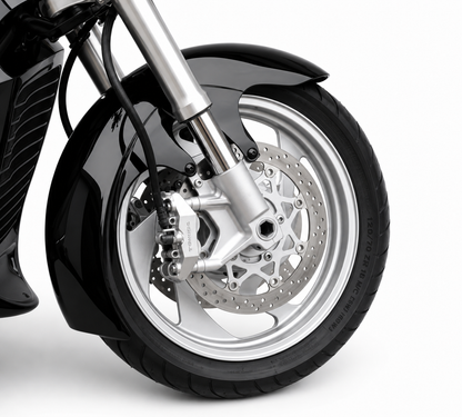 Front Fiberglass Fender 18" for the Suzuki M109