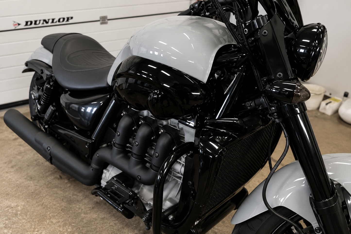 Triumph Rocket 3 Right Hand "Bear-claw" Air Scoop