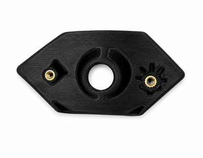 VICTORY BEZEL-LOCK,RH,FBLK CROSS ROADS CROSS COUNTRY MAGNUM #5437238-463