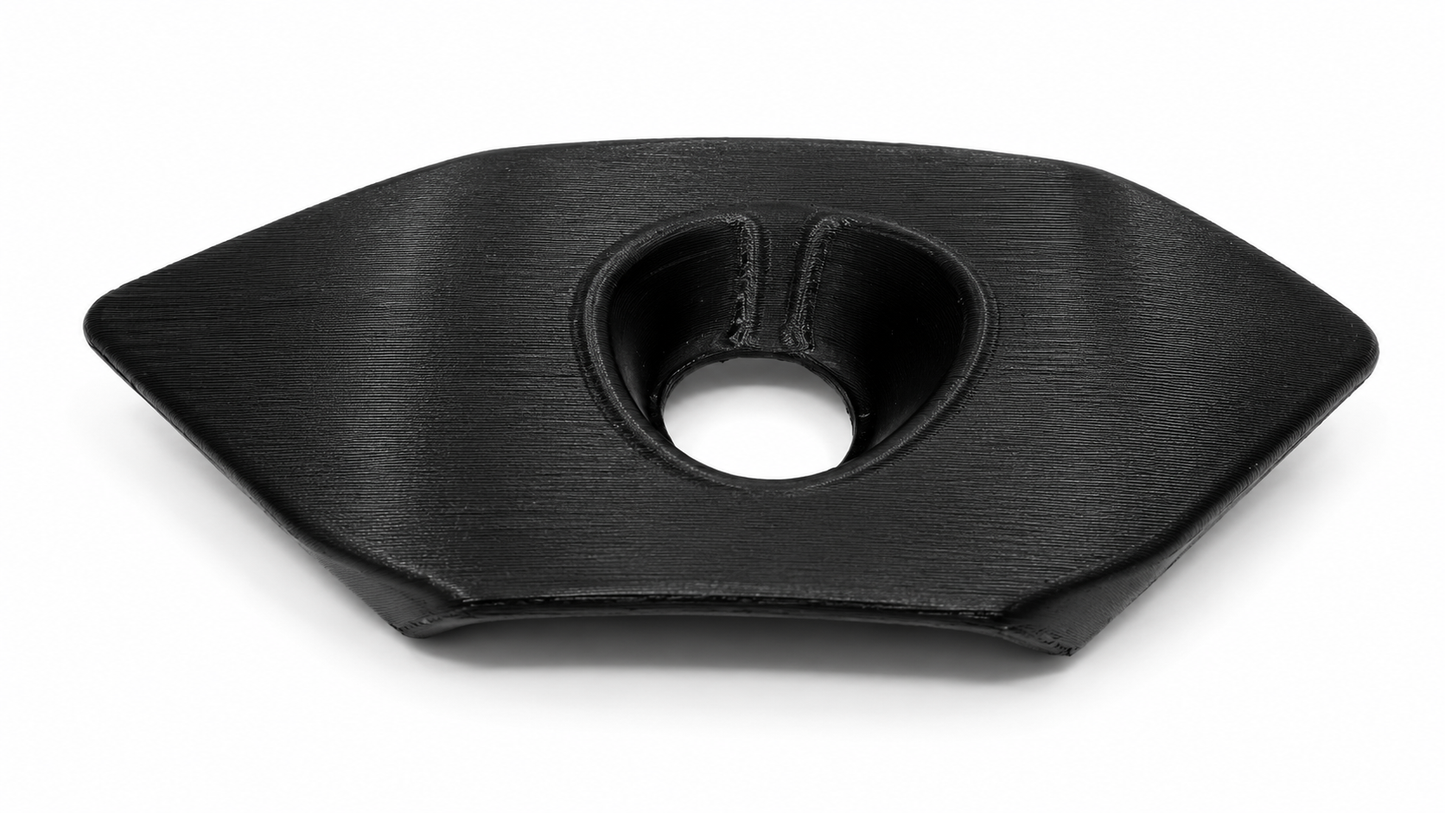 VICTORY BEZEL-LOCK,LH,FBLK CROSS ROADS CROSS COUNTRY MAGNUM #5437237-463