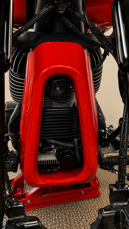 Indian Chieftain Chin Fairing High Flow 2014 To 2021 Belly pan