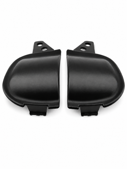 Driving light cover 17-18 Indian Roadmaster, Chieftain set