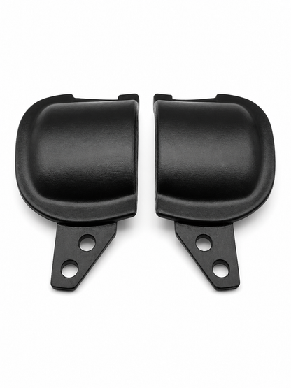 Driving light cover 17-18 Indian Roadmaster, Chieftain set