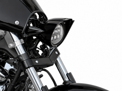 Yamaha Raider xv1900 front headlight bucket for 5.75" 5 3/4" led light kit