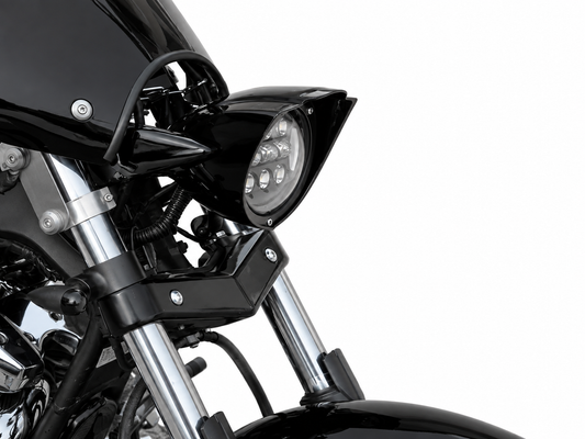 Yamaha Raider xv1900 front headlight bucket for 5.75" 5 3/4" led light kit
