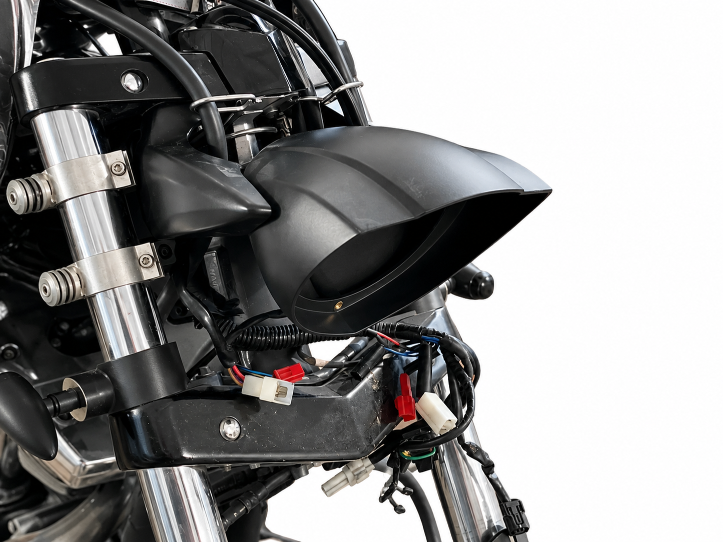 Yamaha Raider xv1900 front headlight bucket for 5.75" 5 3/4" led light kit