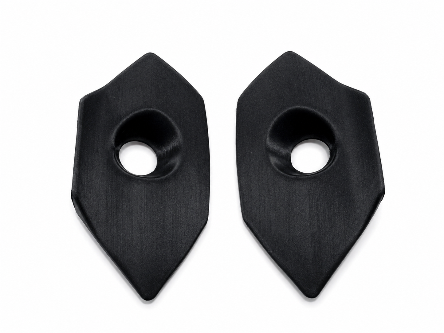 VICTORY BEZEL-LOCK SET,RH,LH FBLK CROSS ROADS CROSS COUNTRY MAGNUM #5437238-463, #5437237-463