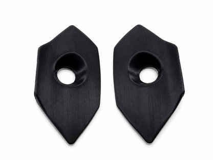 VICTORY BEZEL-LOCK SET,RH,LH FBLK CROSS ROADS CROSS COUNTRY MAGNUM #5437238-463, #5437237-463