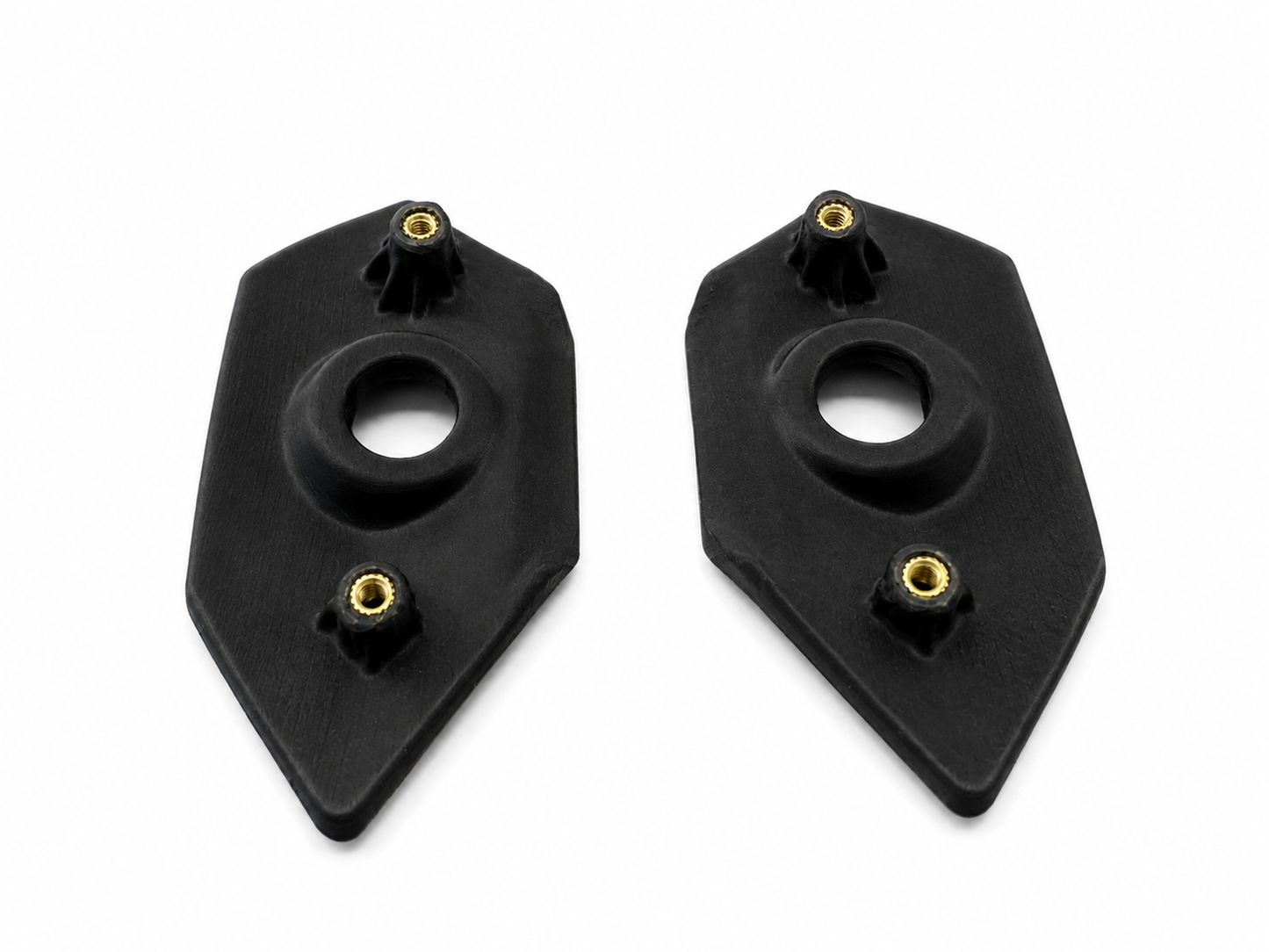 VICTORY BEZEL-LOCK SET,RH,LH FBLK CROSS ROADS CROSS COUNTRY MAGNUM #5437238-463, #5437237-463