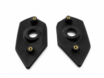 VICTORY BEZEL-LOCK SET,RH,LH FBLK CROSS ROADS CROSS COUNTRY MAGNUM #5437238-463, #5437237-463