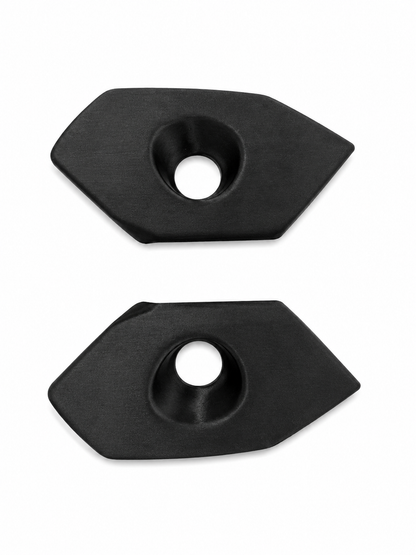 VICTORY BEZEL-LOCK SET,RH,LH FBLK CROSS ROADS CROSS COUNTRY MAGNUM #5437238-463, #5437237-463