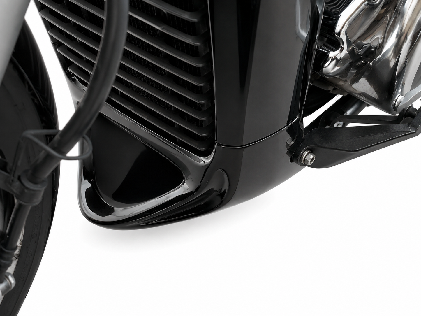 SUZUKI M109 M109r BOULEVARD FRONT CHIN SCOOP SPOILER