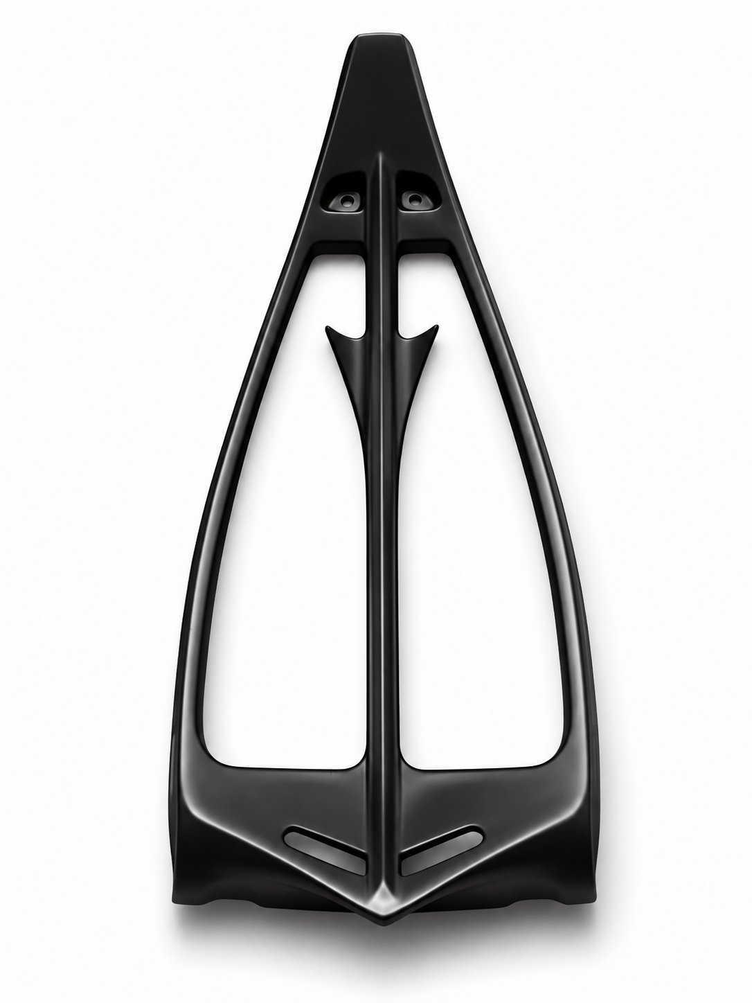 Victory Cross Country Chin Spoiler center grill, fairing