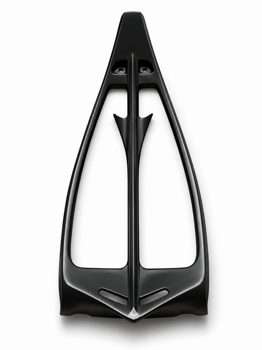 Victory Cross Country Chin Spoiler center grill, fairing