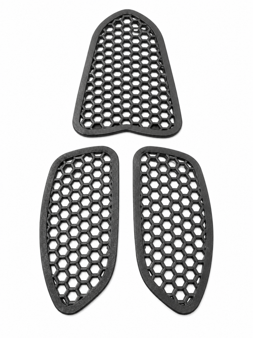Belly pan LOWER COWL+screens Yamaha XV 1900 Raider XV 1700 Warrior Midnight Star