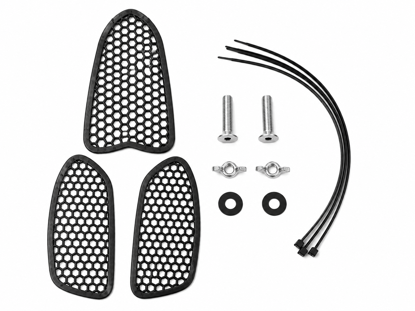 Belly pan Mesh + Mounting hardware for Yamaha raider xv1900