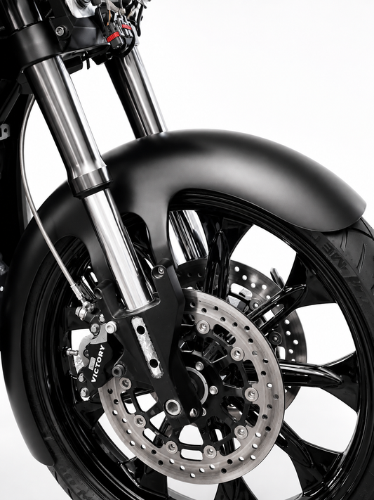 Custom 21 inch front fender for Victory Magnum and Cross Country