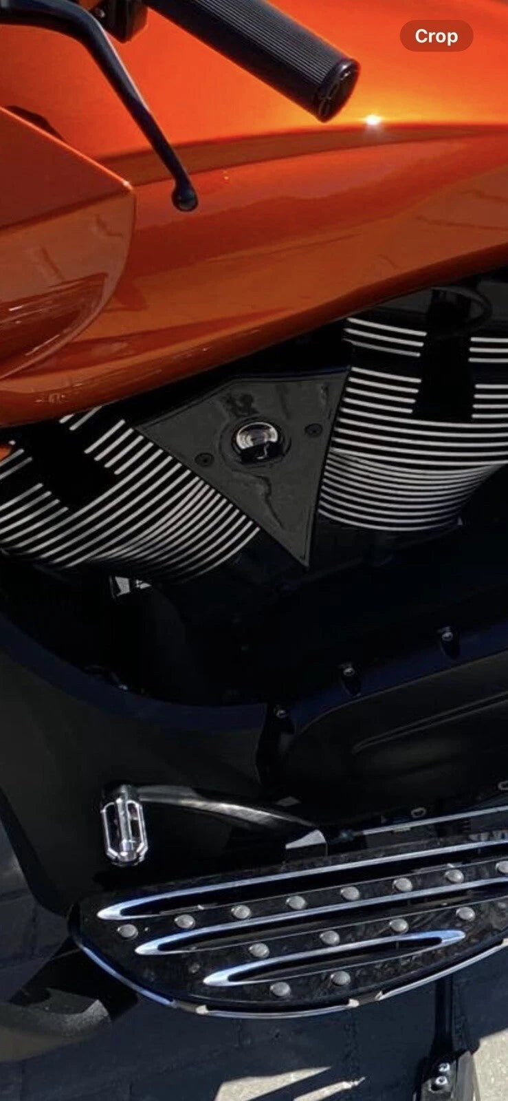 Cheese Wedge Package, side covers set, Victory Cross Country, Hardball, Magnum