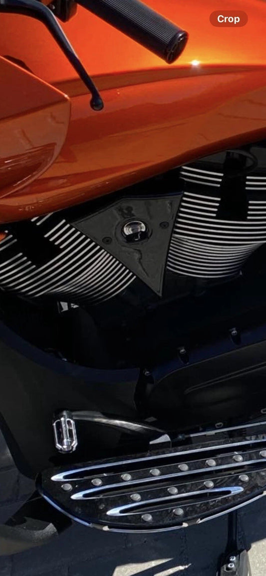 Cheese Wedge Package, side covers set, Victory Cross Country, Hardball, Magnum