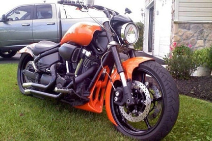 Belly pan, Chin fairing Yamaha XV 1900 Raider XV 1700 Warrior Midnight Star KIT