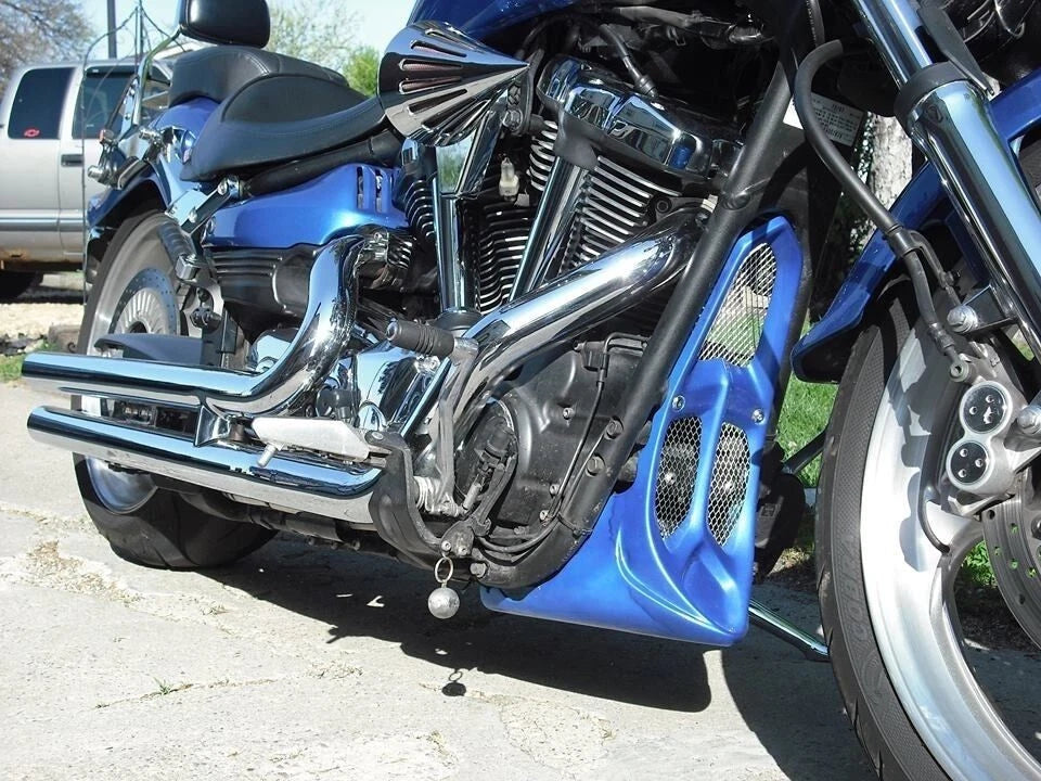 Yamaha XV1900 Raider LOWER COWL CHIN FAIRING Yamaha XV1700 Warrior Belly pan