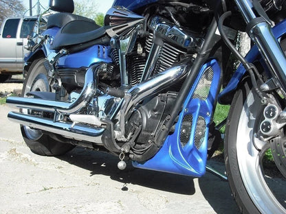 Yamaha XV1900 Raider LOWER COWL CHIN FAIRING Yamaha XV1700 Warrior Belly pan