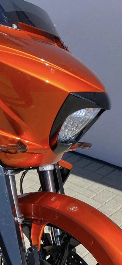 Victory Cross Country Headlight Bezel Fairing 2010-2017