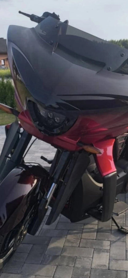 Victory Cross Country Headlight Bezel Fairing 2010-2017