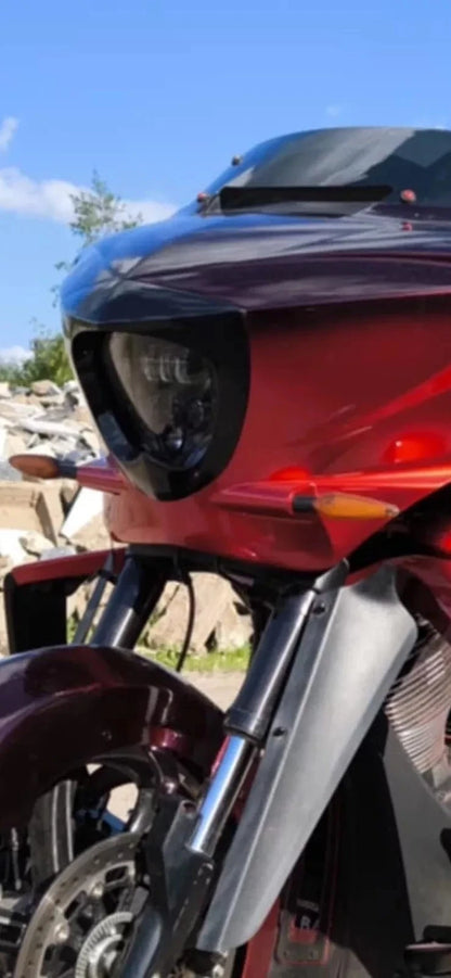 Victory Cross Country Headlight Bezel Fairing 2010-2017