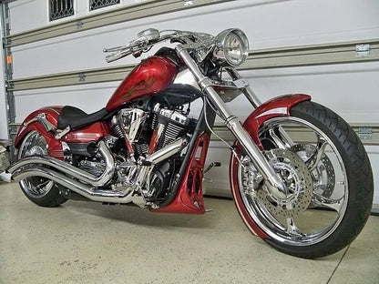 Belly pan LOWER COWL+screens Yamaha XV 1900 Raider XV 1700 Warrior Midnight Star