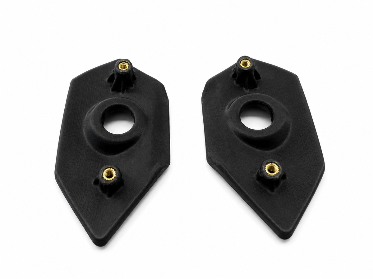 Front view of Victory bezel lock set