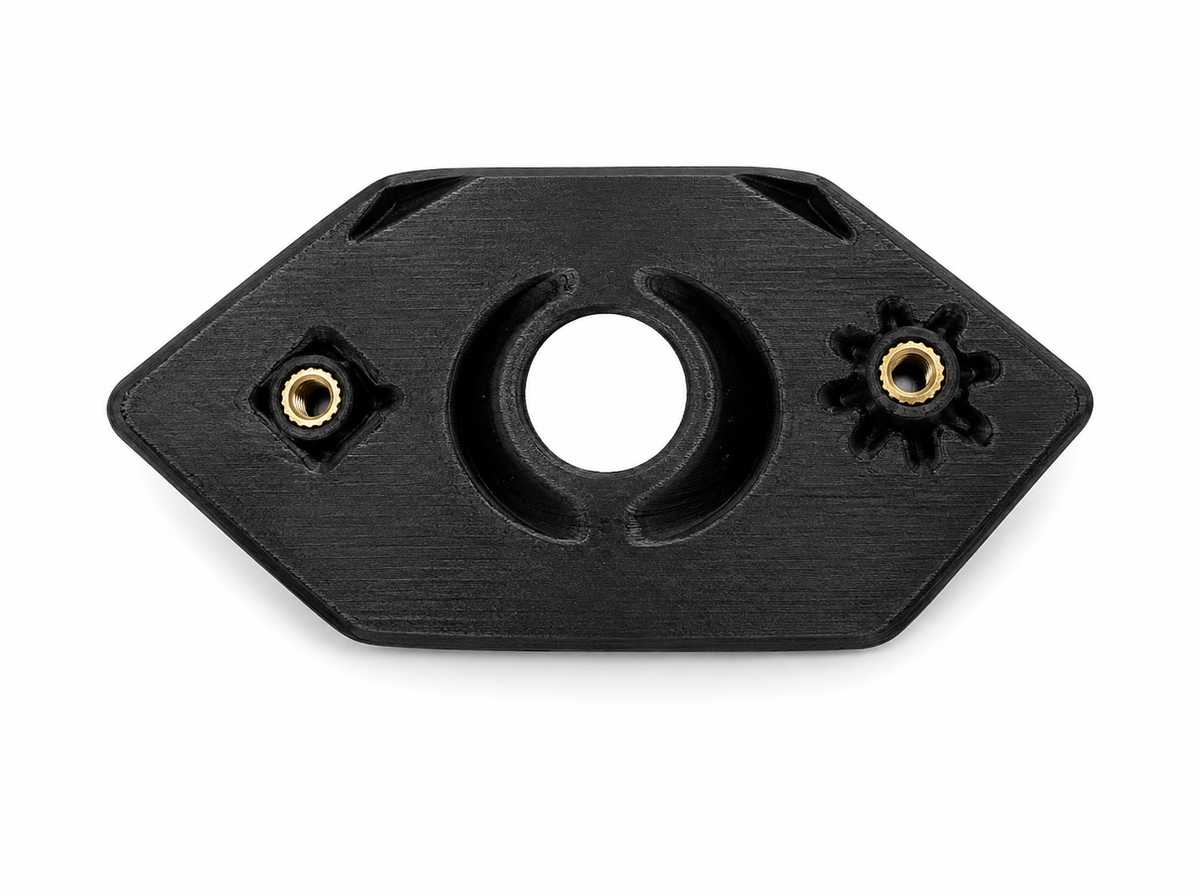 Victory left bezel lock with mounting hardware